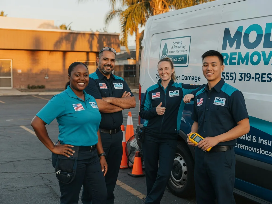 Water Damage Restoration company in Dixon, CA