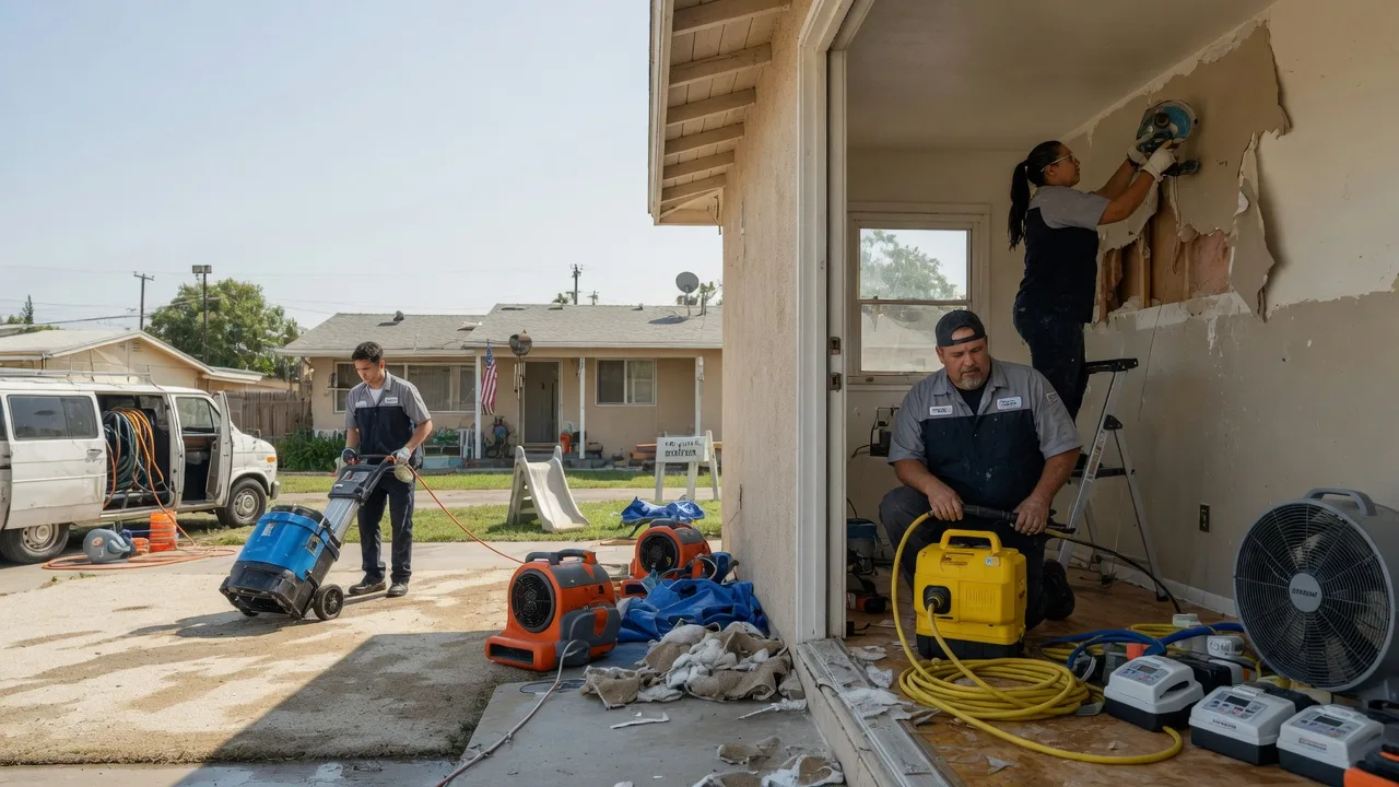 Water Damage Restoration in Dixon, CA near me